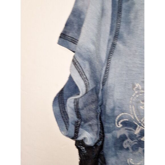 A Maurice's Women's Plus Top Whimsigoth Fairycore  Office Siren Steampunk XXL - Picture 6 of 10